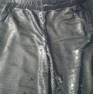 Sequin Pants